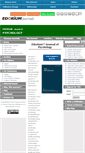 Mobile Screenshot of edoriumjournalofpsychology.com